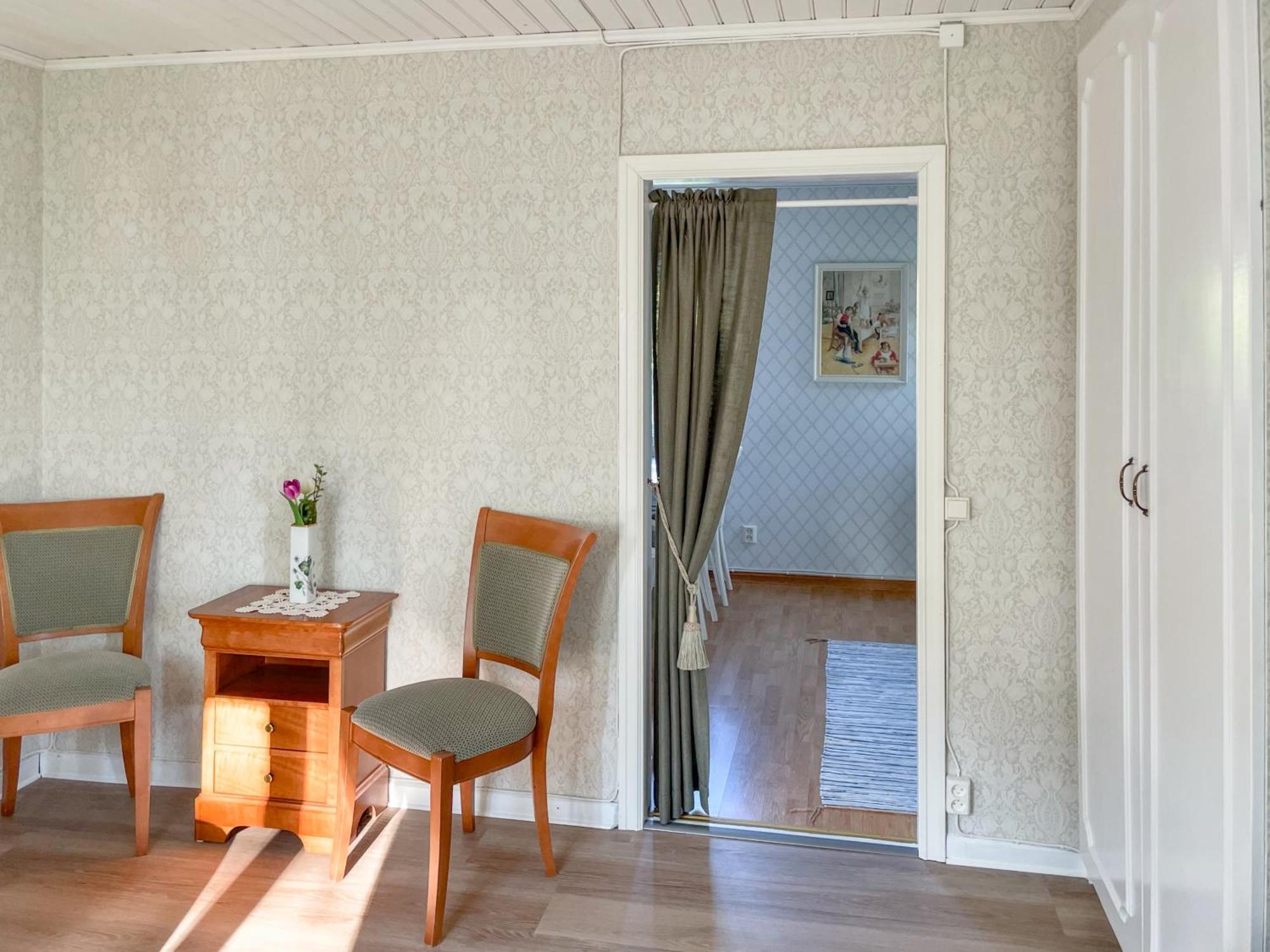 Strandbergs Stugor Mariehamn Luaran gambar